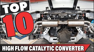 Best High Flow Catalytic Converter In 2025- Top 10 High Flow Catalytic Converters Review