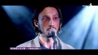 Le live : Roméo Elvis &quot;Malade&quot; - C à Vous - 06/05/2019
