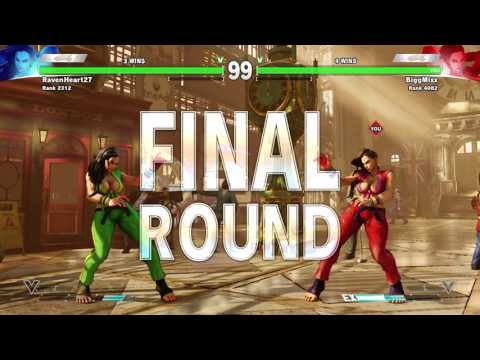 STREET FIGHTER V (BETA) Laura mirror 2