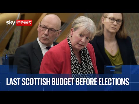 Scottish Government Budget 2026 | Watch in full from Holyrood