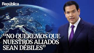 Download lagu Full speech by Marco Rubio in Spanish: The US and Europe against Western decline mp3