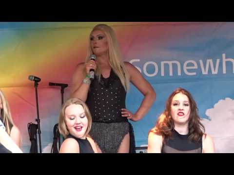 Spicy Pearls Live @Cologne Pride 2016 – Man! I Feel Like A Woman (Cover Shania Twain)