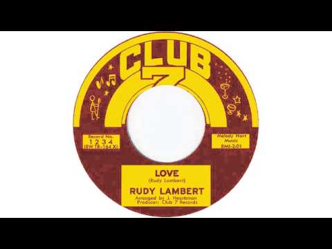 02 Rudy Lambert - Let's Stick Together [Tramp Records]