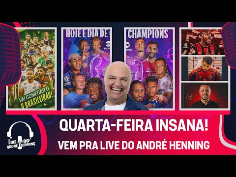 RODADA DECISIVA DA CHAMPIONS LEAGUE! + VAI COMEÇAR O BRASILEIRÃO; PAQUETÁ É DO FLAMENGO!