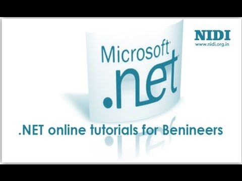 36.NET .Net languages: C# and Visual Basic .NET (Data Handling Logic )