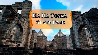 Castle ruins at Ha Ha Tonka State Park! #travel  #nature #history
