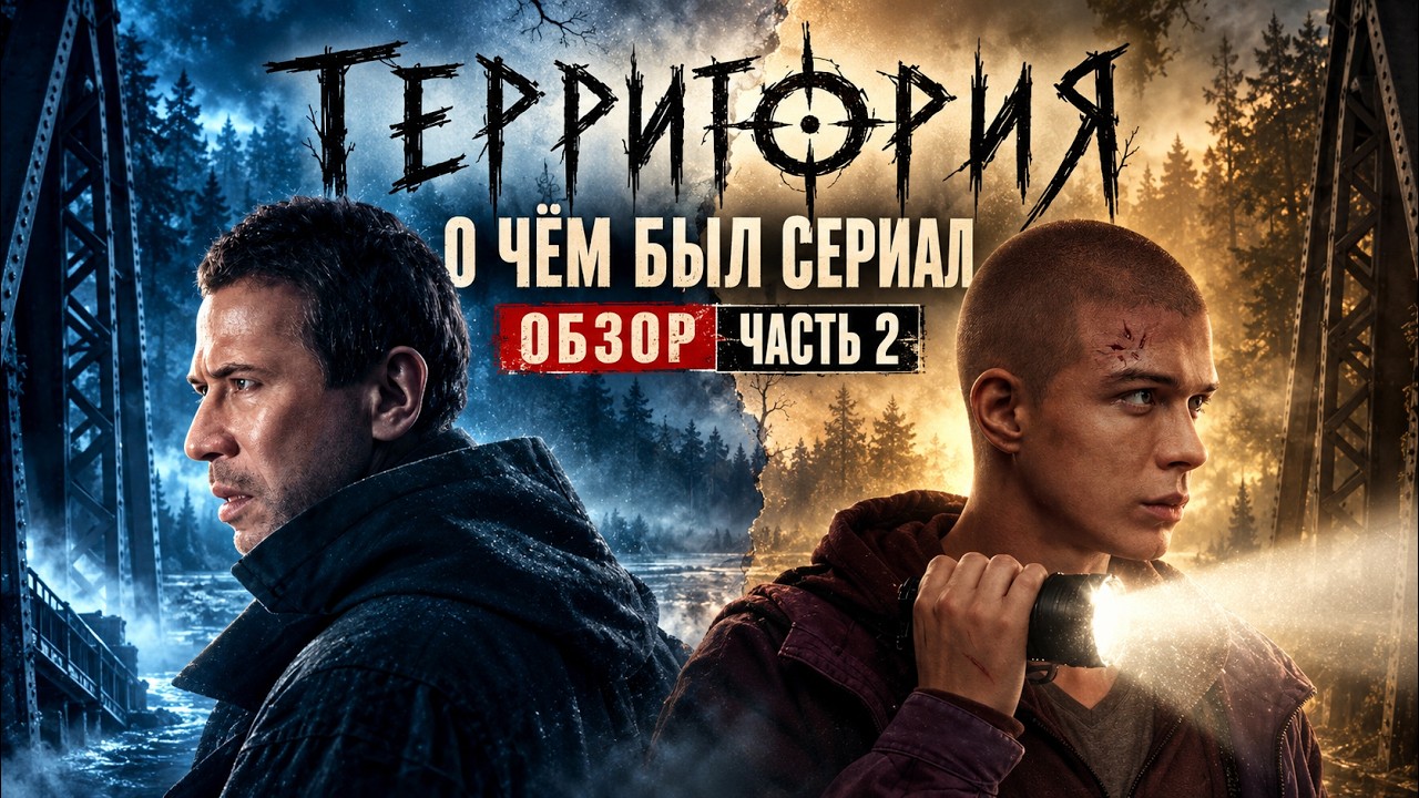 ТЕРРИТОРИЯ (О чём был сериал / ЧАСТЬ 2) | ОБЗОР