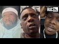 Rappers And Celebs React To Will Smith Chris Rock Oscars Slap 50 Cent, Boosie, DaBaby, Diddy