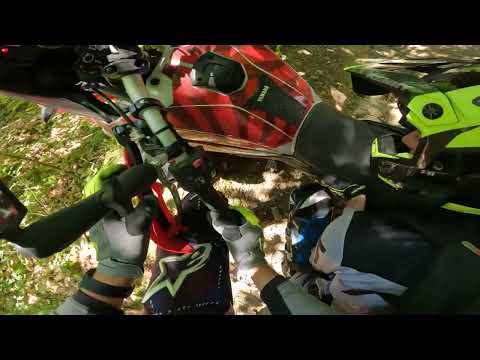 TET Alpes Tenere 700 / FE 501 - Jour 1