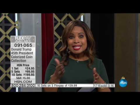 HSN | Coin Collector Gifts 11.13.2016 - 09 PM