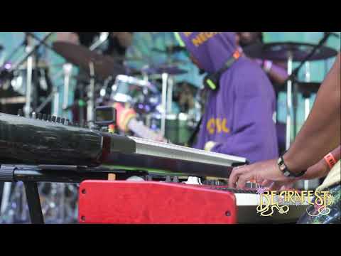 Ghost Note Mononeon live at Beardfest 2018