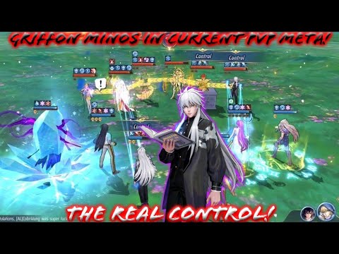 Saint Seiya: Awakening (KOTZ) - Griffon Minos in Current PvP Meta! The Real Saint "Controller"!