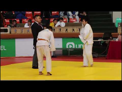 Ж.БААСАНБАТ (-50 КГ ДУНД  НАС) - ӨСВӨРИЙН УАШТ 2023