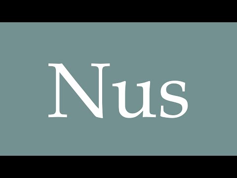 How to Pronounce ''Nus'' (Nudes) Correctly in French