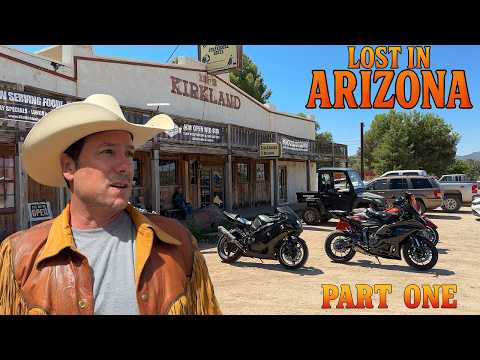 Life In Rural Arizona - Tough People, Dirt Roads And Ghost Towns