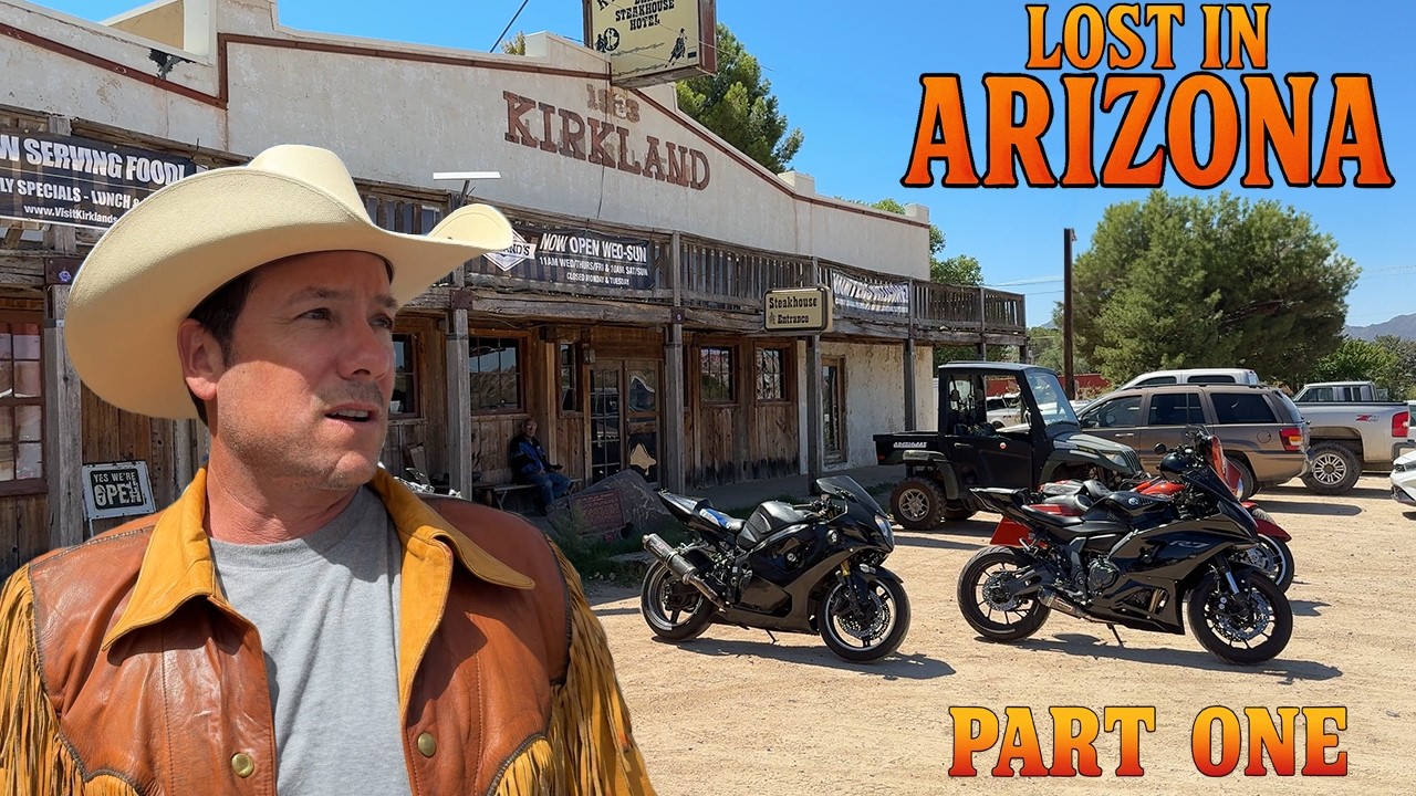 On The Road In Arizona - Cowboys, Dirt Roads And Ghost Towns