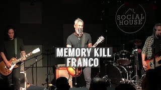 Franco I Memory Kill I Live @ Social House I 11.29.2022