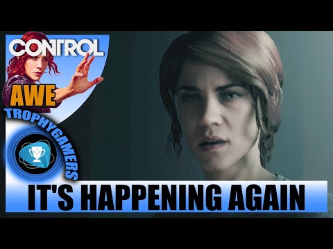 Control DLC AWE - It’s Happening Again Mission & Defeat Hartman Boss Fight in the Bright Falls AWE