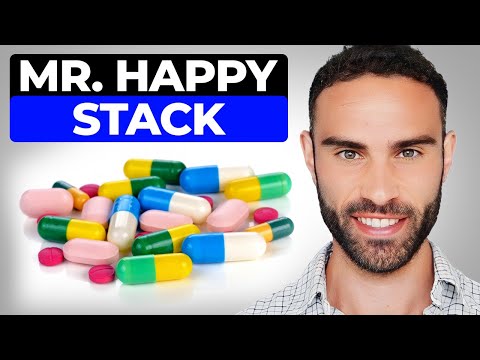 Mr. Happy Stack: Boost Dopamine, Confidence & Verbal Fluency