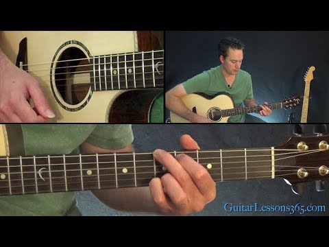 Big Empty Guitar Lesson (Acoustic) - Stone Temple Pilots