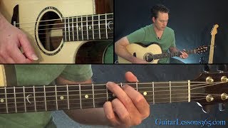 Big Empty Guitar Lesson (Acoustic) - Stone Temple Pilots