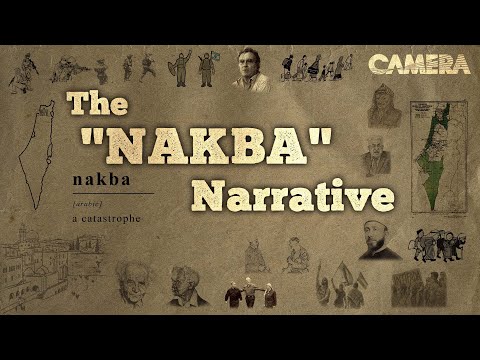 The "Nakba" Narrative is Nonsense
