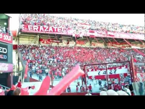 "Hinchada de Independiente - Ya comienza el carnaval [HD]" Barra: La Barra del Rojo • Club: Independiente