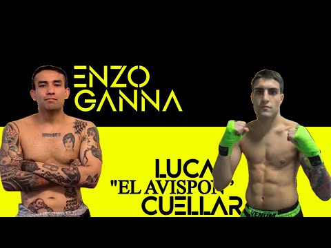 M 7 ENZO GANNA VS LUCA CUELLAR 21/0272021