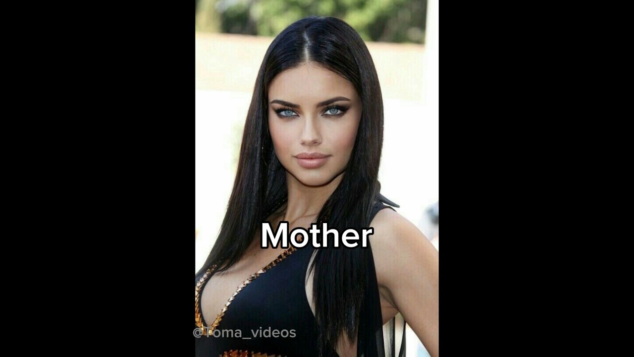 Mother vs daughters 🌟🌹 #adrianalima