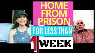 HOME FROM PRISON less than a week ago | Meet FORMER INMATE