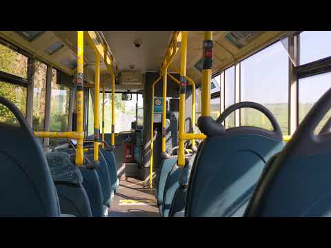 NOT SUITABLE/RARE ALLOCATION | Route X14: 2843/YJ58CAE - Optare Solo M950