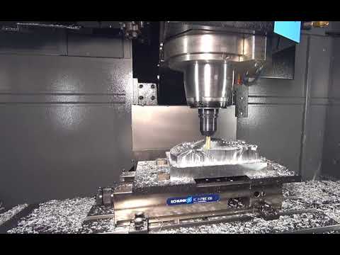 Trochoidales Fräsen mit Hachenbach TROCUT Werkzeugen und Autodesk HSM Adaptive in 3.4365