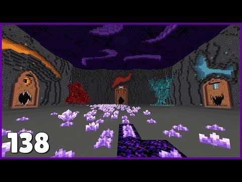 A Rift to Another World - Let's Play Minecraft Ep. 138