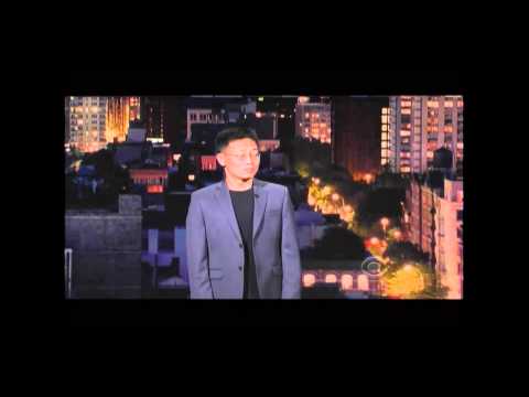 Joe Wong- Letterman_09_01_11
