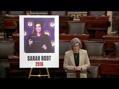 Ernst Calls on Senate to Pass Sarah’s Law