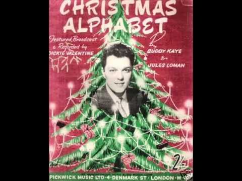 Dickie Valentine - Christmas Alphabet ( 1955 )