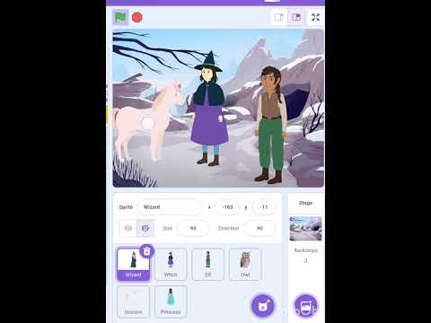 My First Scratch Story 💙