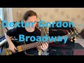 Dexter Gordon - Broadway - sax solo on bass