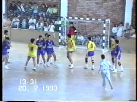 Handbol Juvenil: Maristas de Málaga - F.C.Barcelona (1990)