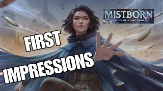 Board Gaming Doctor - Mistborn: The Deckbuilding Game video thumbnail