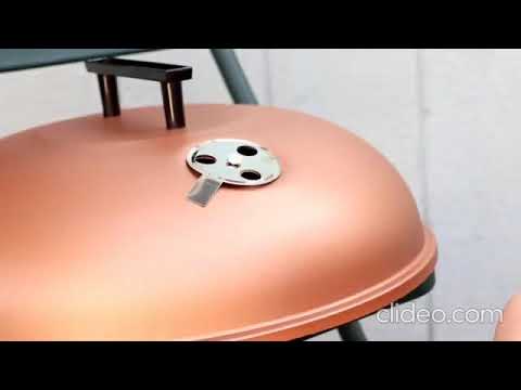 How to Assemble and Use Portable Charcoal Grill 🍢- Venyn