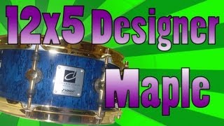 12x5 Sonor Designer Maple Light Snare Drum - Snare Pimp Project Volume 27