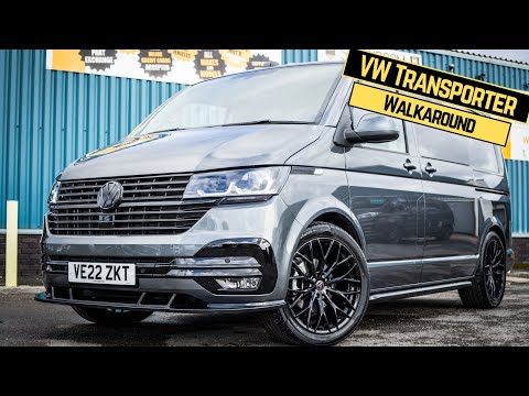 2022 VW Transporter Highline Camper Detailed Walkaround Walk & Talk