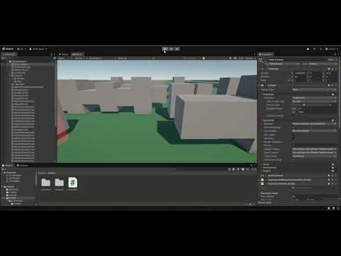 Camera Controls, Grid and Build in Unity 6.2