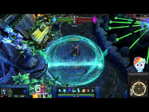 Karthus VU : Preview PBE - Grim Reaper Skin