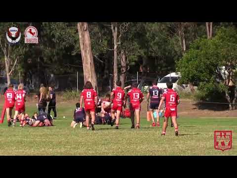 2018 CCRL - U19s - Round 8 Highlights - Erina v Kincumber