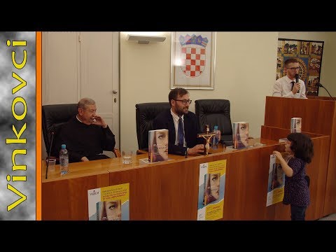 Vinkovci - Predstavljanje knjige 'Neplanirano' - Gradska vijećnica poglavarstva