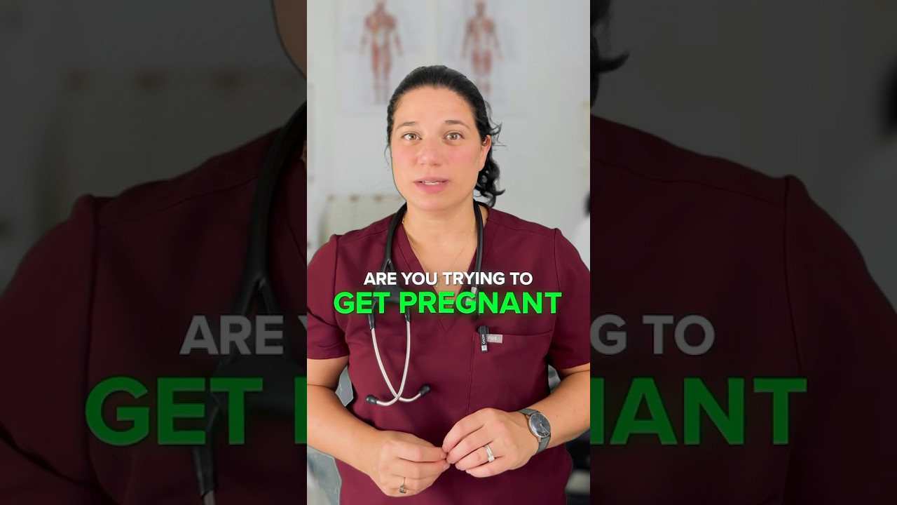 Fertility supplements you MUST take #boostfertility #fertility #eggquality