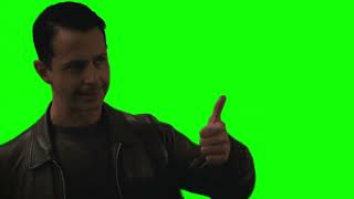 Kendall Roy thumbs up — Succession green screen
