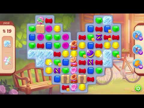 Homescapes Level 2459 With No Boosters